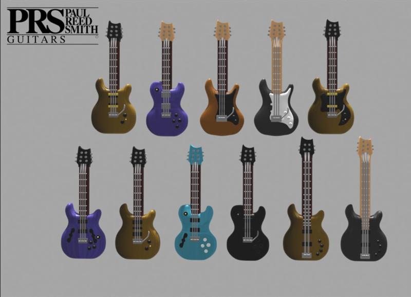 LEGO PRS Guitars