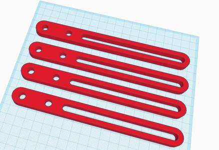 adjustable flat connector