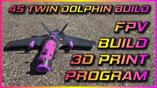 AtomRC Dolphin Twin Motor Plane Kit - Jeff Does This