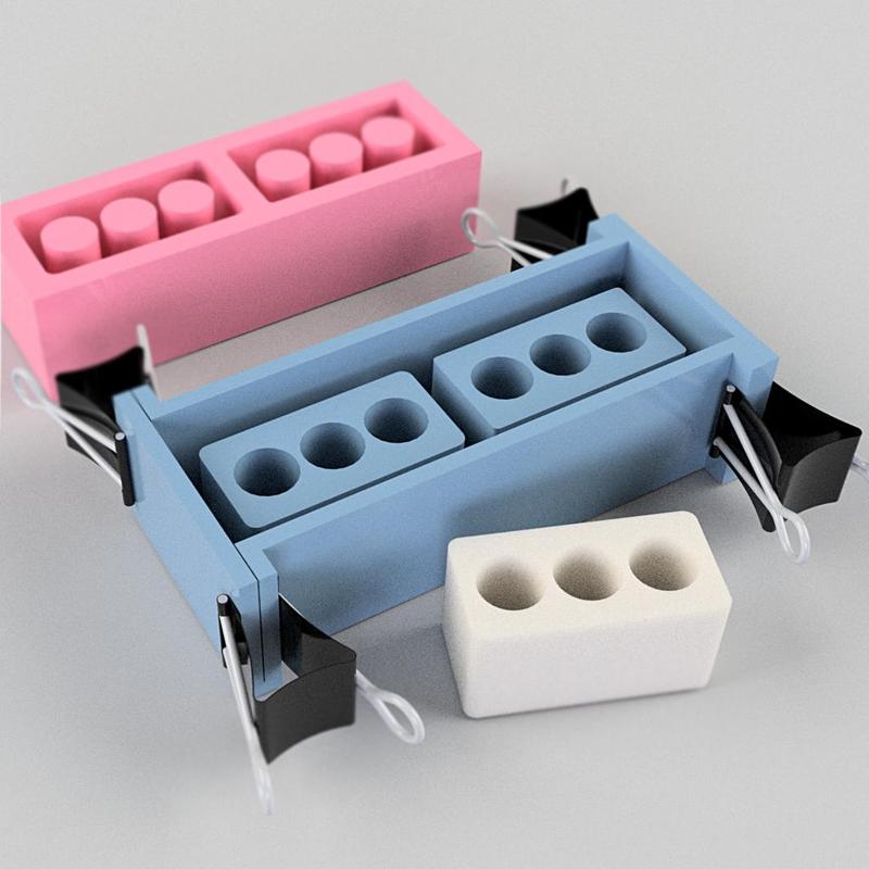 MOLD FOR CEMENT, GYPSUM BRICK CASTING