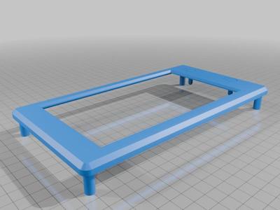 Makerbase PanelDue 7" Cover (for smaller screen borders)