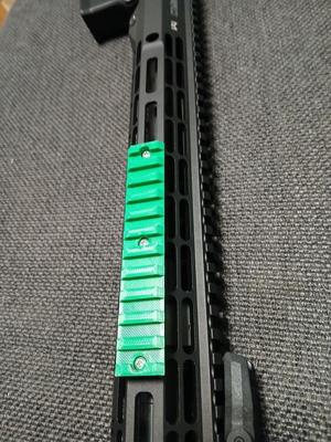 11 slots Picatinny rail