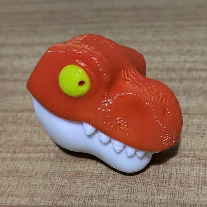 BITING T-REX (thicker/stronger spring gate)