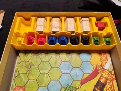 Yellow & Yangtze Organizer (Second Grail Games Edition)