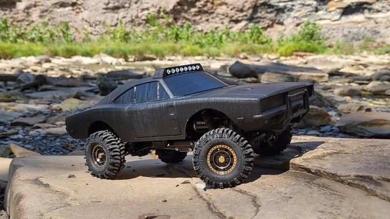 TRX4M '69 Charger Body