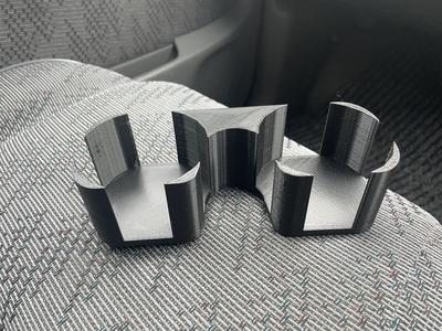 Ford Courier 2001-2005 Cup Holder Extenders