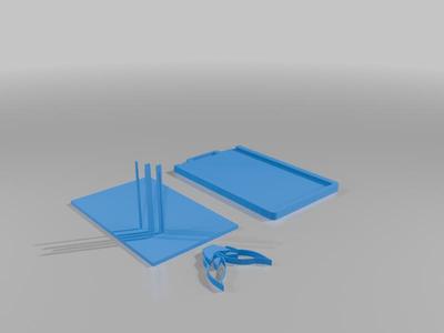 Wolverine ID Card parts