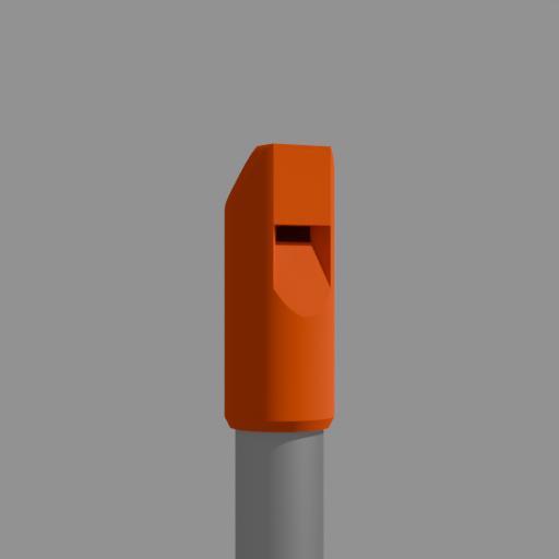 Irish Whistle Mouthpiece