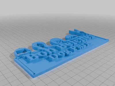 Made a sign for our local dog park