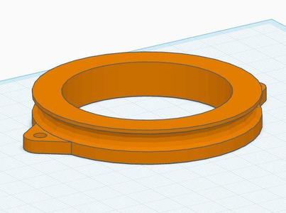 Fan mount for Inflatable