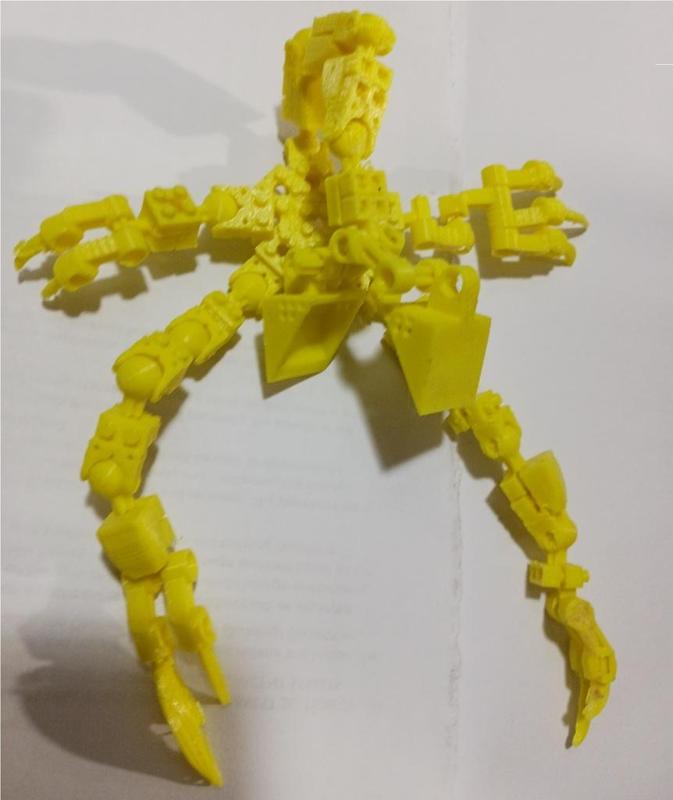 Nano Micro TECHNIC Lego Bricks - SCORPION Parts