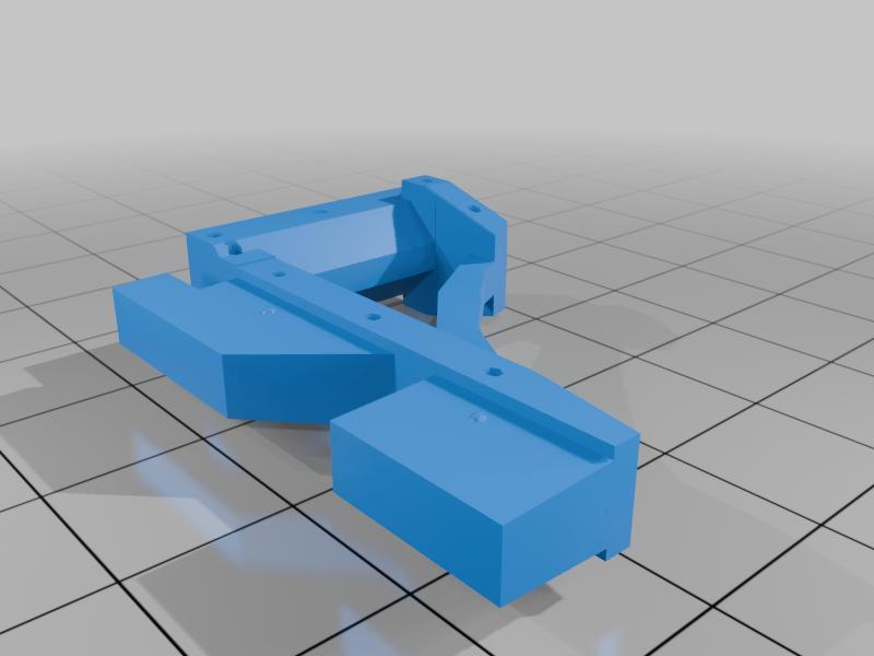 ALT short overhang beam for boarding actions