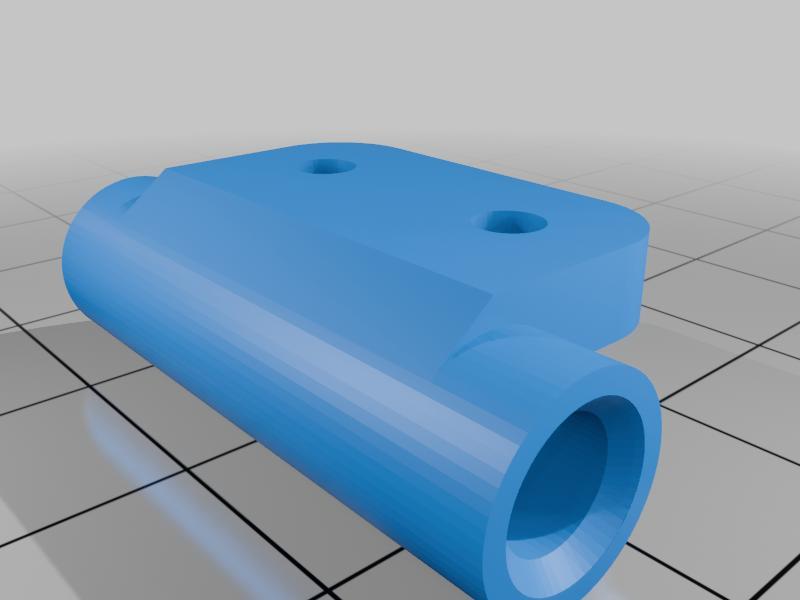 Vanquish H10 Axle steering ram/guide .5mm lift