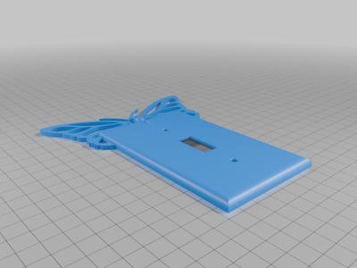 Butterlfy lightswitch