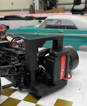 MST RRX front Servo Body Mount