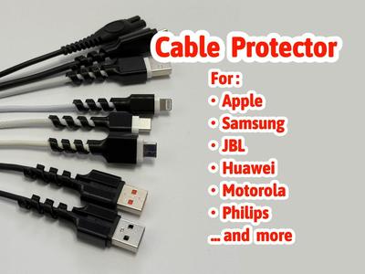 Flexible Cable Protectors for Apple, Samsung, More