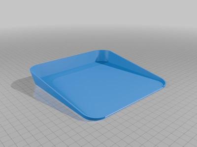 Sorting tray for jigsaw pieces