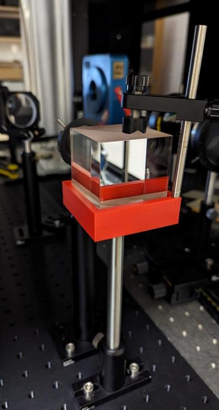 Two Inch Beamsplitter Mount