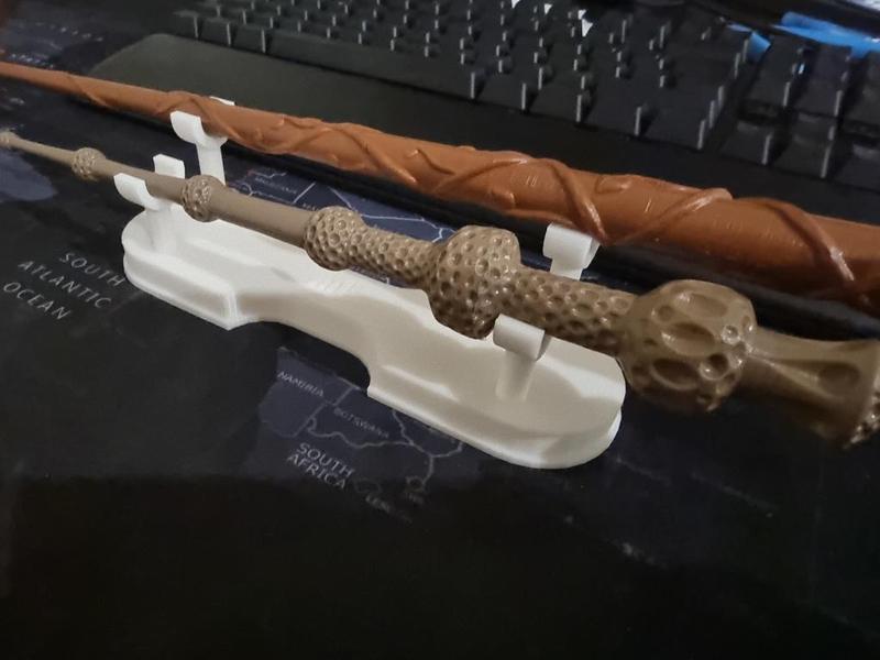 Harry Potter Wand Stand For Two
