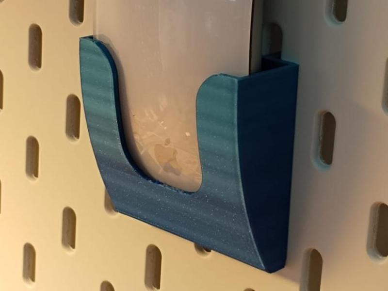 Apple Magic Mouse Holder for IKEA SKÅDIS