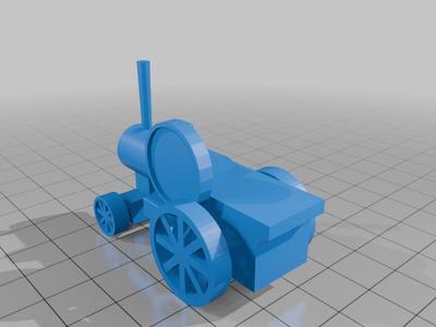 traction engine