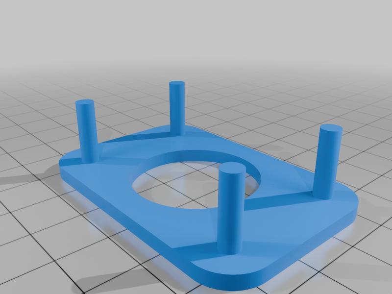 Anesthesia Gas Mask Retainer