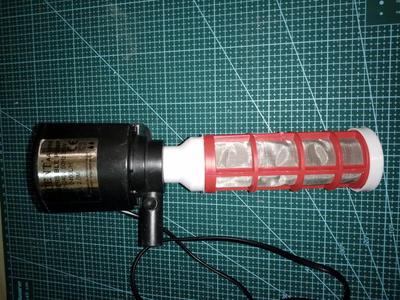 Adapter Disc Mesh and Quick Filter to RECENT AA3000 Power Heads