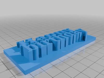 	Happy birthday name tag