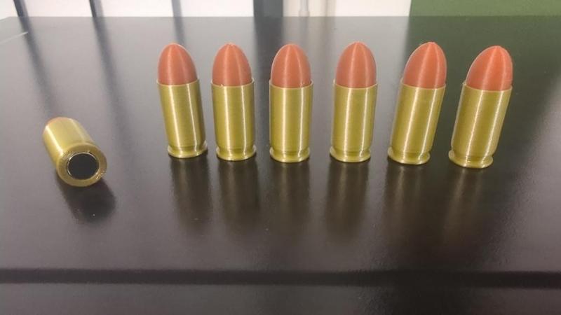 Bullet Points Magnet 45ACP Fridge Whiteboard Magnet