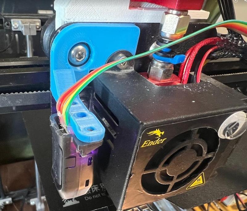 Ender 5 BL-Touch CR-Touch mount