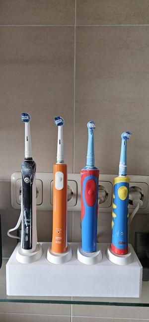 Remix - ORAL B BRAUN ELECTRIC TOOTHBRUSH board stand (slot on bottom)