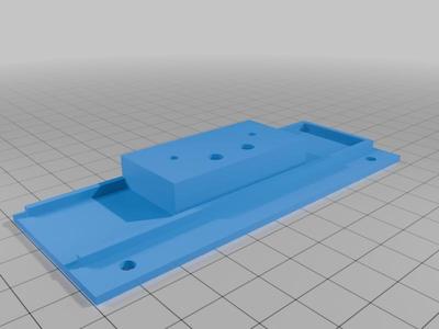Back Panel for Terminal Mount 