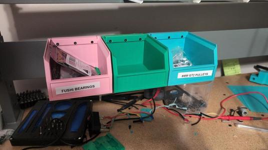 FOSS U-line Compatible Bins