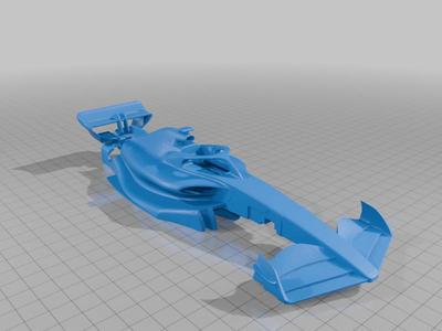 F1 2025 Model Design