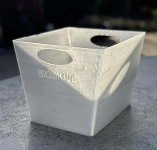 Biomüllbehälter