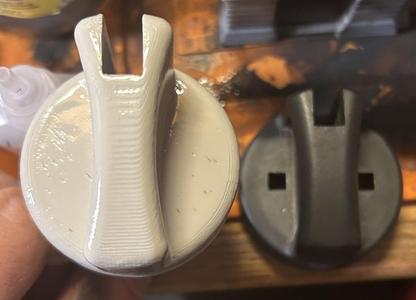 Barbecue Knob