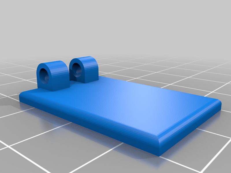 Antenna mount for Walksnail Goggles X