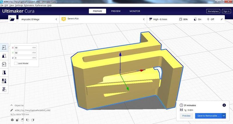 Clip Chevrolet Captiva