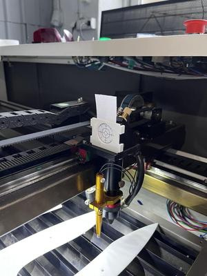 Laser mirror calibration