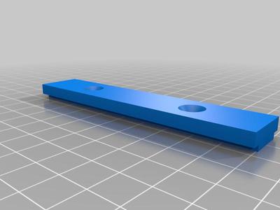 Bosch GTS 254 or Other Table Saw Slide Rail, T Profile For Different Applications.