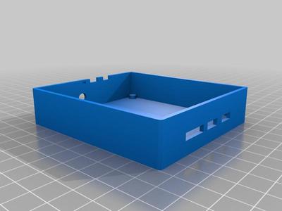 ESP32 Audio Kit Case Squeezebox