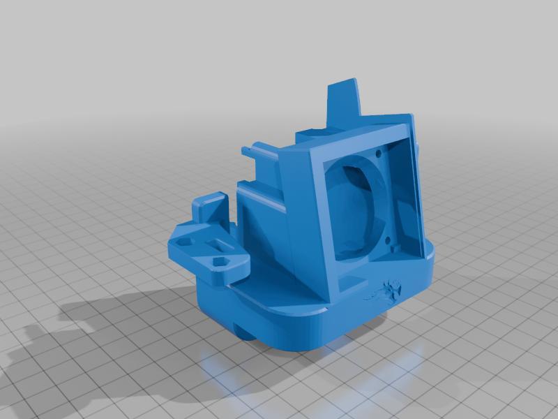 ender 3 v2 neo extruder cover