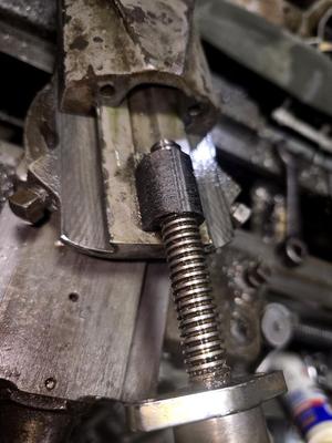 Craftsman Atlas 10-12" compound nut