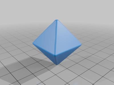 Diamond Stacking Toy - Whole Pieces Remix
