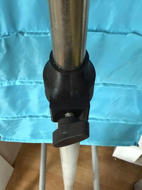 Tube clamp for Clothes rack IKEA