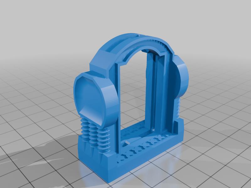 New Nemesis Door frame and doors