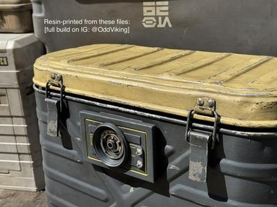 Star Wars Outlaws small treasure chest "lock"