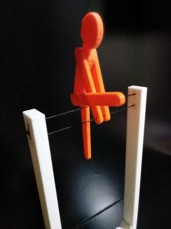 Olympic athlete little doll