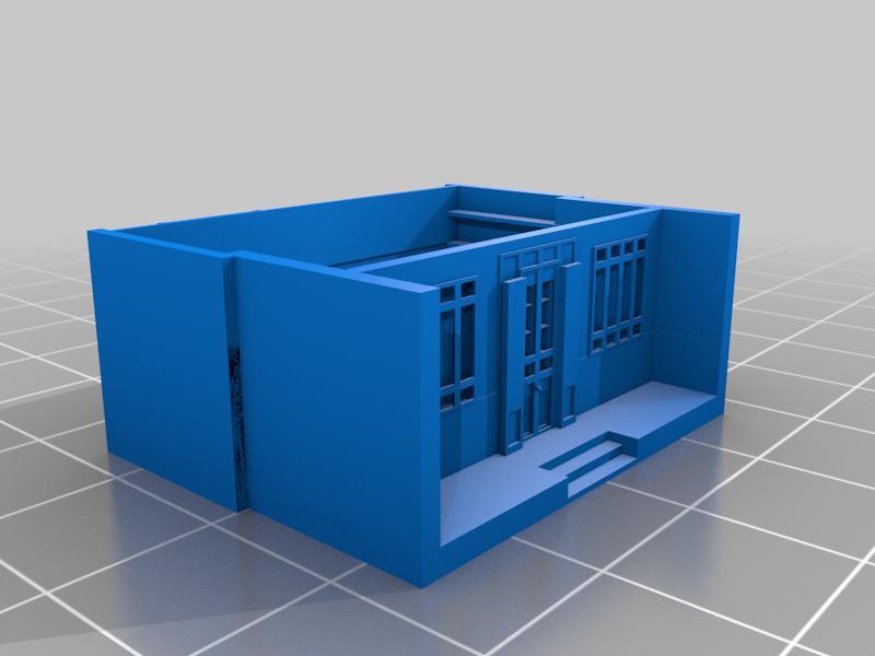 Sample Vietnam War buildings 