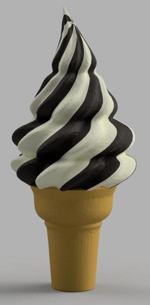 remix of ice cream twirl (jovack669) for vanilla swirl